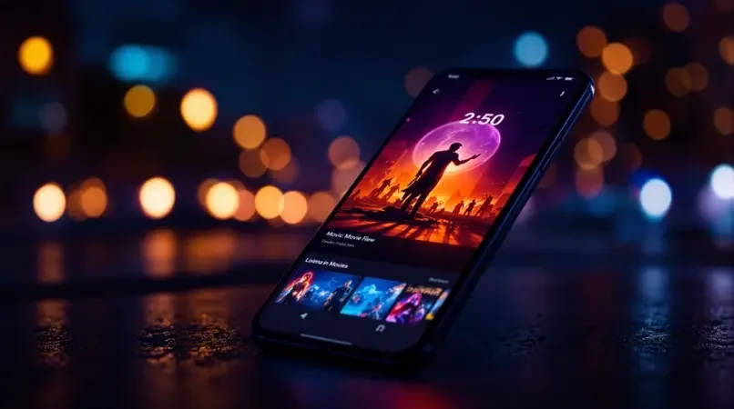 yy视频 APP 界面